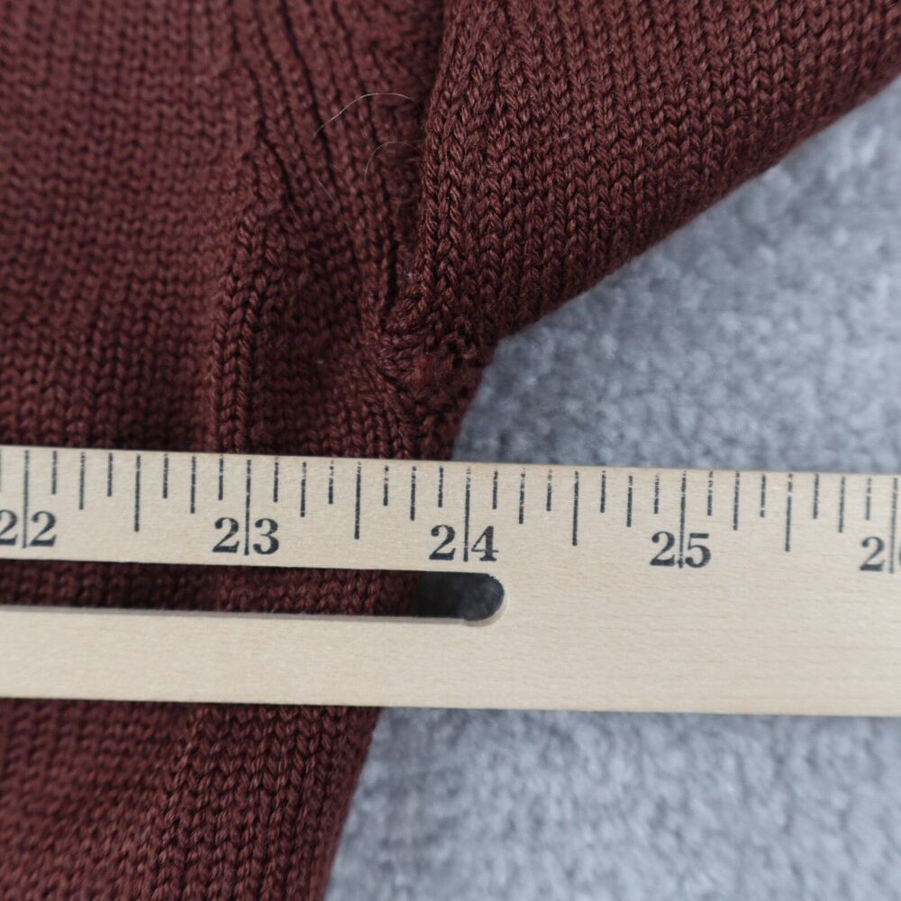 The North Face Sweater Mens XL Bronze Brown A5 Series 1/4 Zip Pullover Mock Neck - Picture 11 of 11